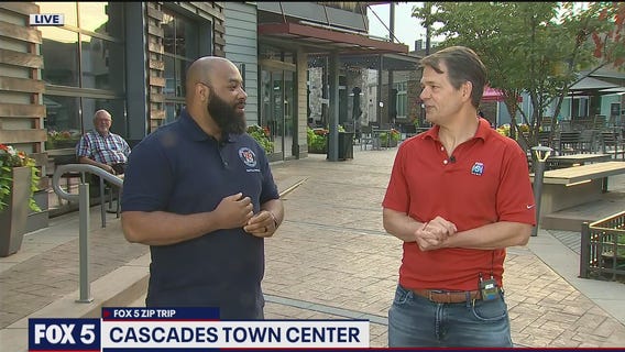 FOX 5 Zip Trip Sterling: Cascades Town Center