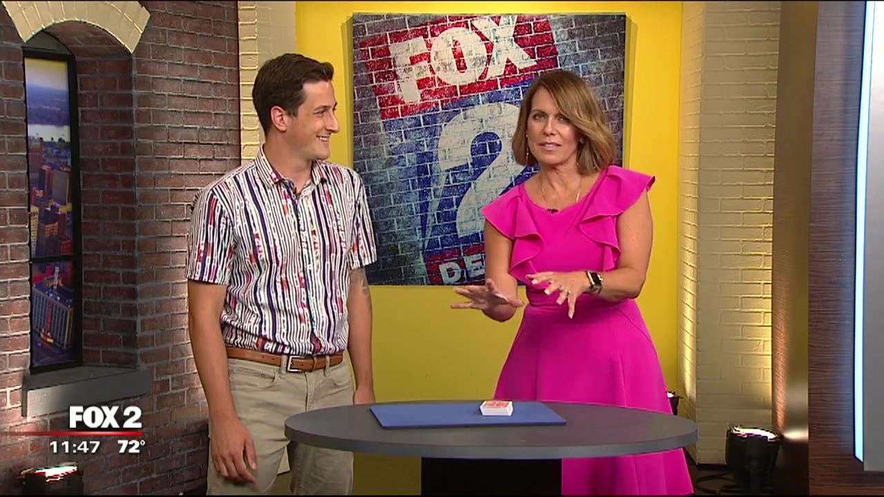 Anthony Grupido using "The Magic of Hope"