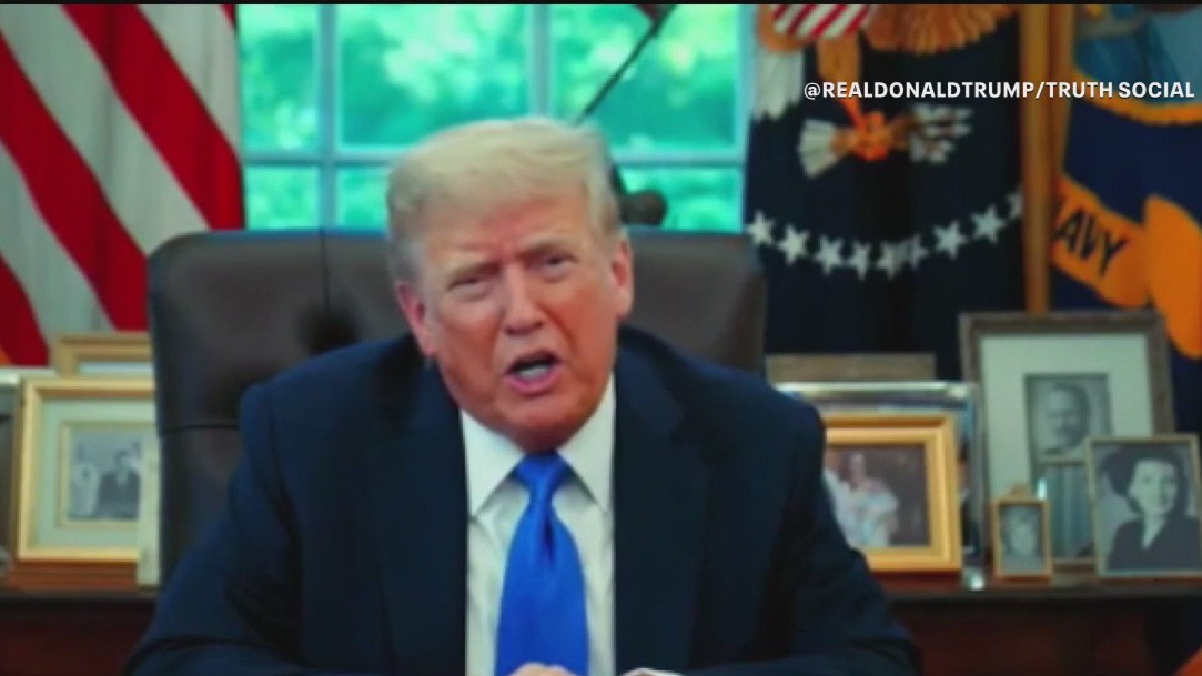 President Trump's new travel ban 2025