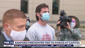 Florida firefighter arrested for alleged involvement in Capitol riot