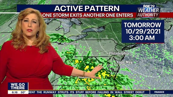 Weather Authority: Thursday, 6 a.m. update