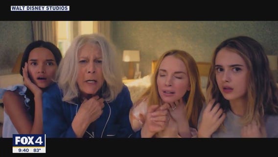 Dallas native stars in Freakier Friday movie