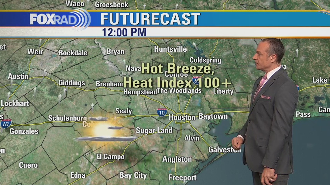 Hottest weather of the year