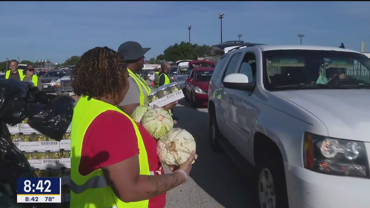 TAFB helps families impacted by hunger for 4th of July