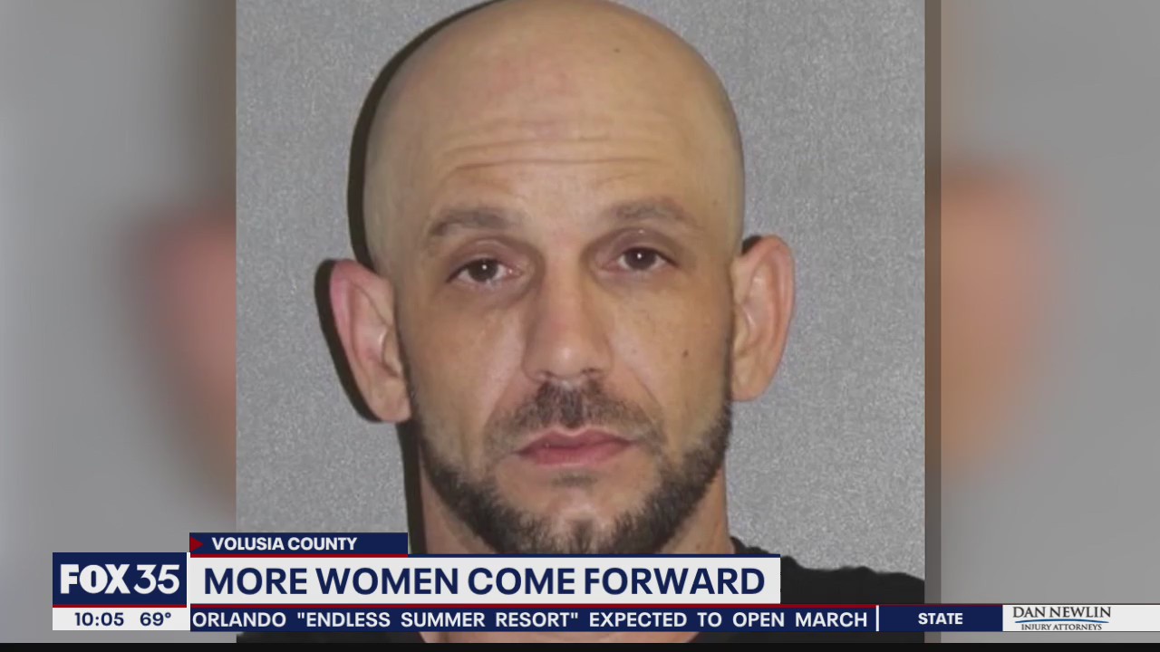 More women come forward after arrest of accused rapist