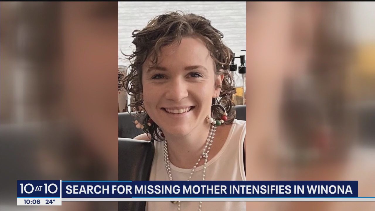 Police: Winona mother's disappearance appears to be 'involuntary' and 'suspicious'