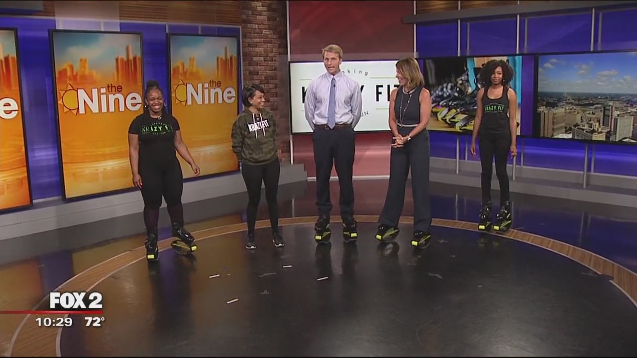 Get Krazy Fit with new studio