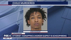 Attorney claims man accused of killing Dallas 4-year-old is schizophrenic