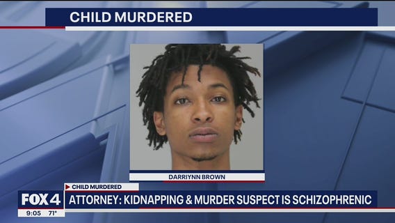 Attorney claims man accused of killing Dallas 4-year-old is schizophrenic
