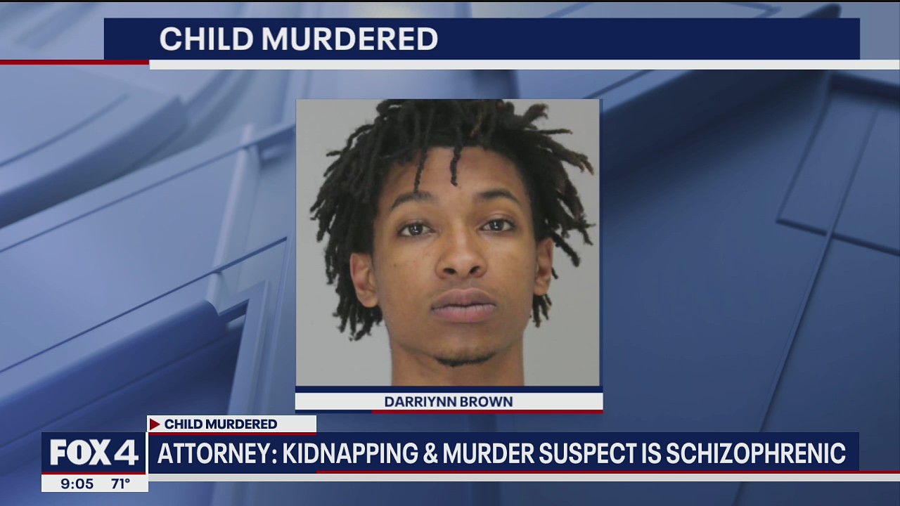Attorney claims man accused of killing Dallas 4-year-old is schizophrenic