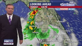 Tampa Weather | Rain chances drop for the weekend