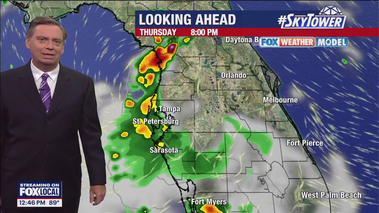 Tampa Weather | Rain chances drop for the weekend