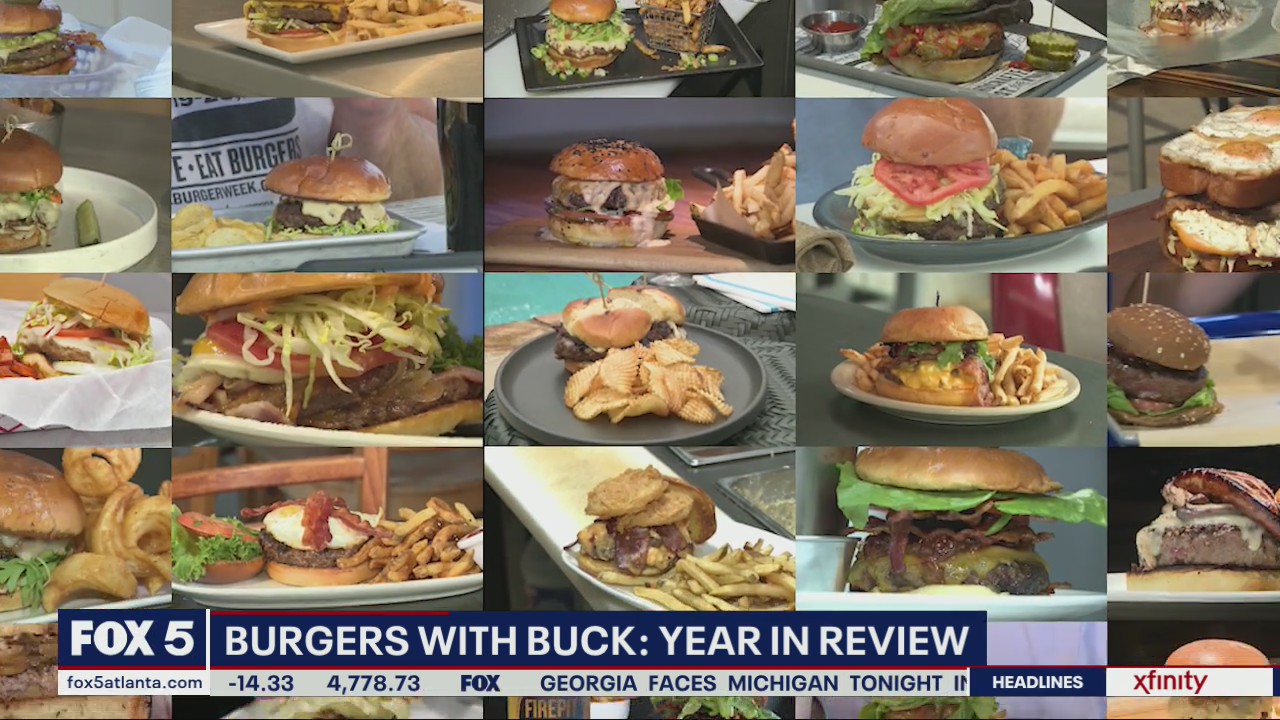 Burgers with Buck Year in Review for 2021