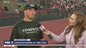 Game of the Week preview with McEachern flag head coach Jake Burgdorf