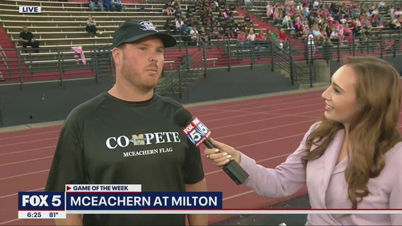 Game of the Week preview with McEachern flag head coach Jake Burgdorf