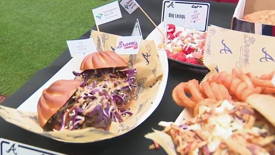 Truist Park: New food offerings