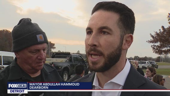 Dearborn coalition of leaders hold press conference after protests