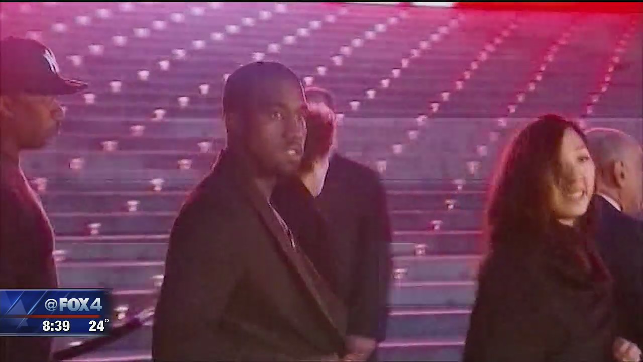 TMZ: Kanye West, Joel Osteen and David Foster