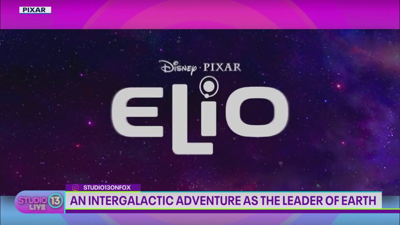 The voice behind Pixar's 'Elio' talks film's intergalactic adventure