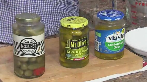 Eat It to Beat It Challenge: Pickles