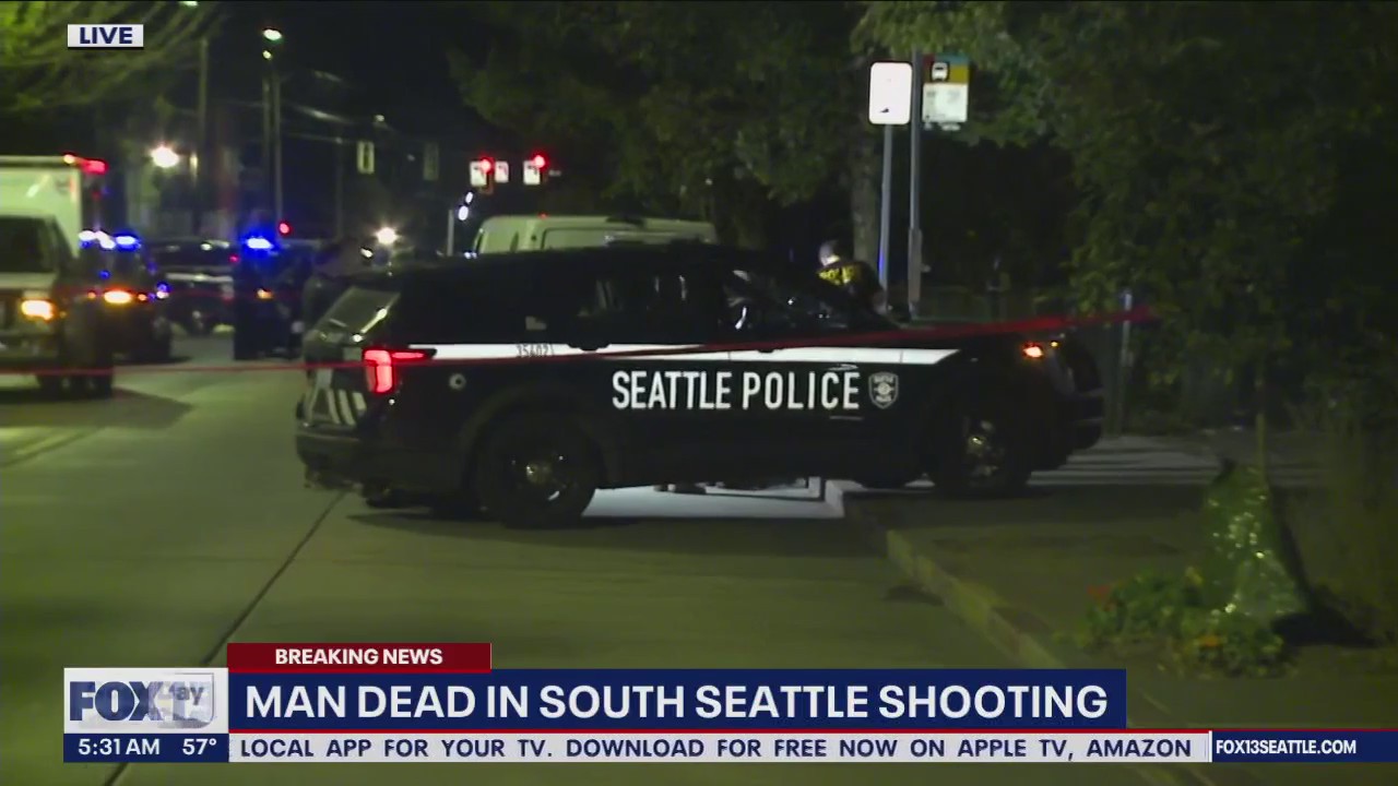 Man dead in South Seattle shooting