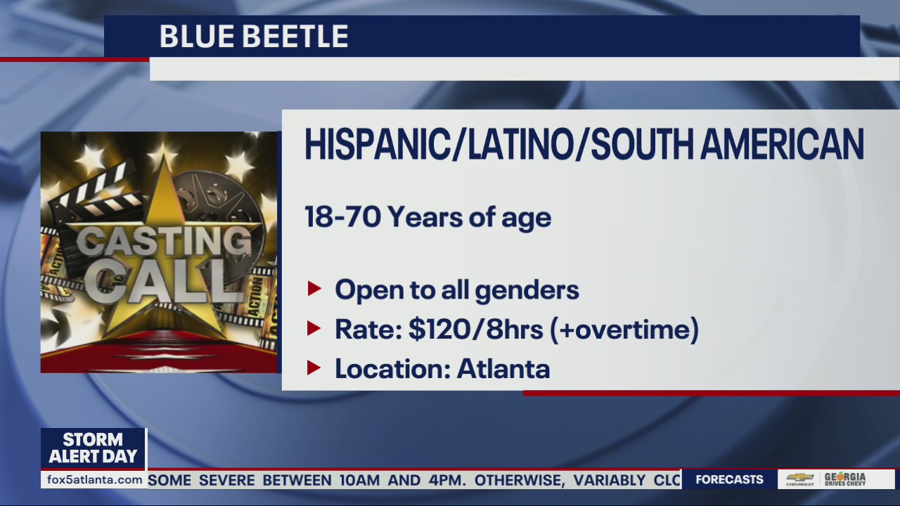 Casting Call: Blue Beetle