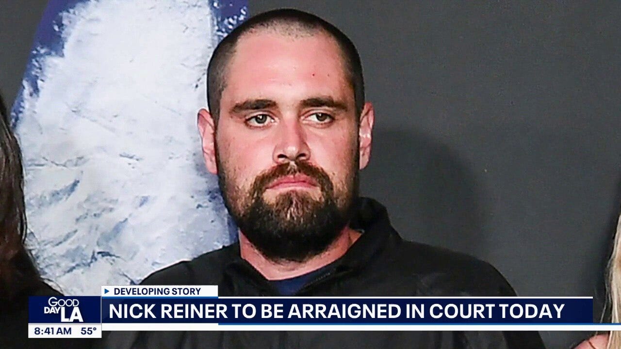 Nick Reiner to be arraigned for parents' murders