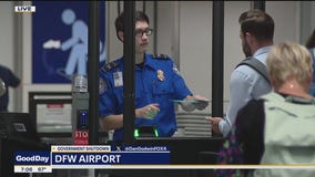 Government shutdown slows airports in DFW