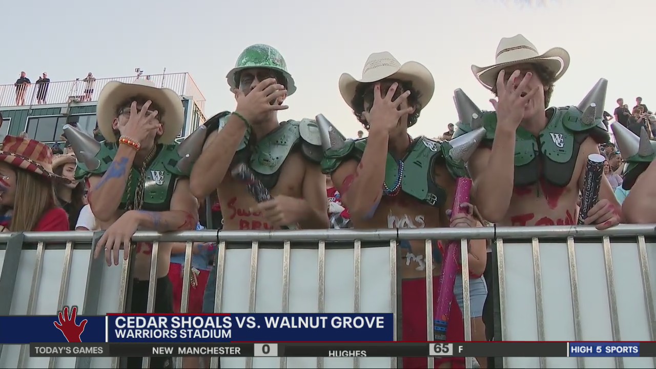 Cedar Shoals vs Walnut Grove