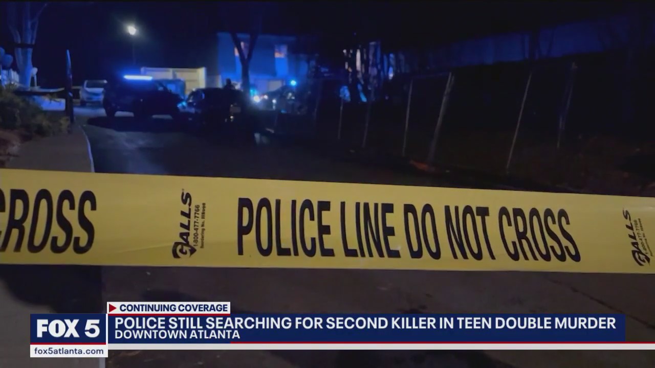 Second killer sought in double murder of teens | FOX 5 Atlanta