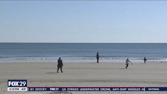 Heavy beach erosion causing concern among Jersey Shore residents