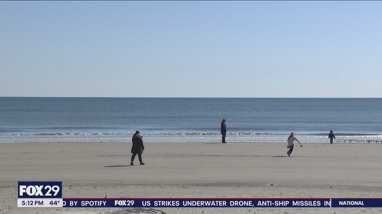 Heavy beach erosion causing concern among Jersey Shore residents