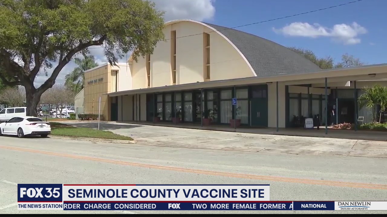 Sanford Civic Center offers flexible vaccine hours