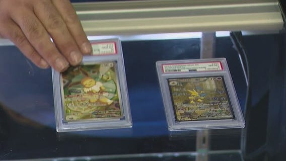 Pok�mon Card heist in Sterling Heights caught on camera