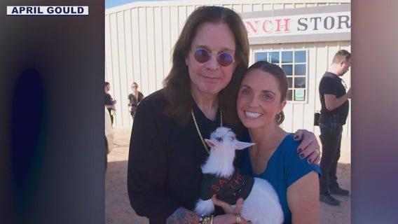 Arizona Goat Yoga recalls Ozzy Osbourne visit