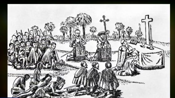 America's first Christmas found near Tallahassee