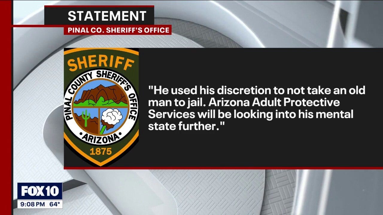 PCSO: Deputy uses ‘discretion’ to not jail elderly nude sunbather