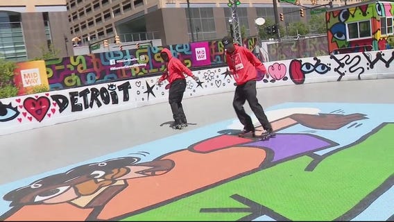 The Monroe Street Midway is back in downtown Detroit