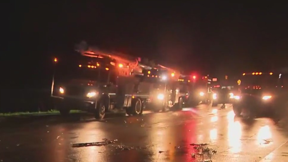 Possible tornado touchdown in Rockdale County | FOX 5 Atlanta
