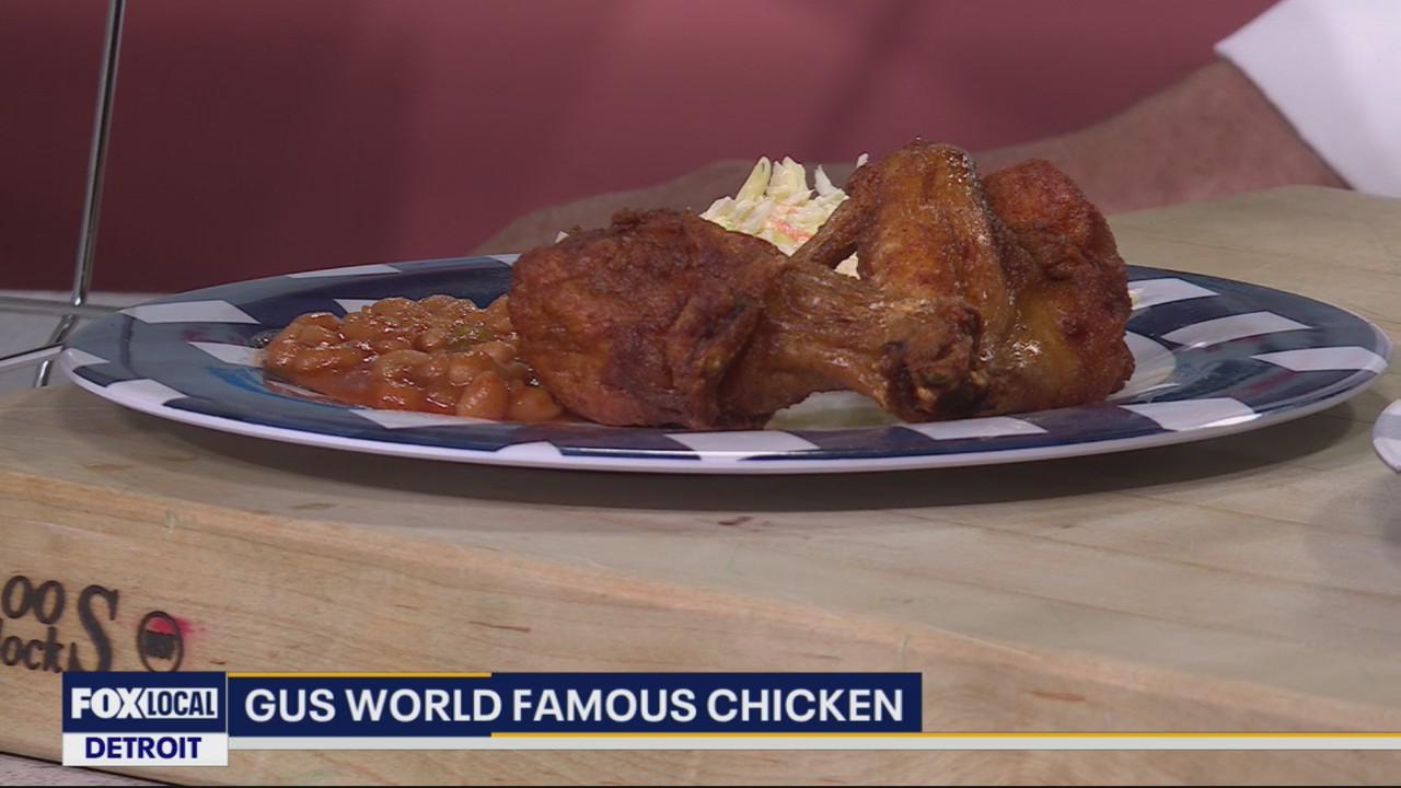 Gus's Fried Chicken - World Famous Hot & Spicy Fried Chicken