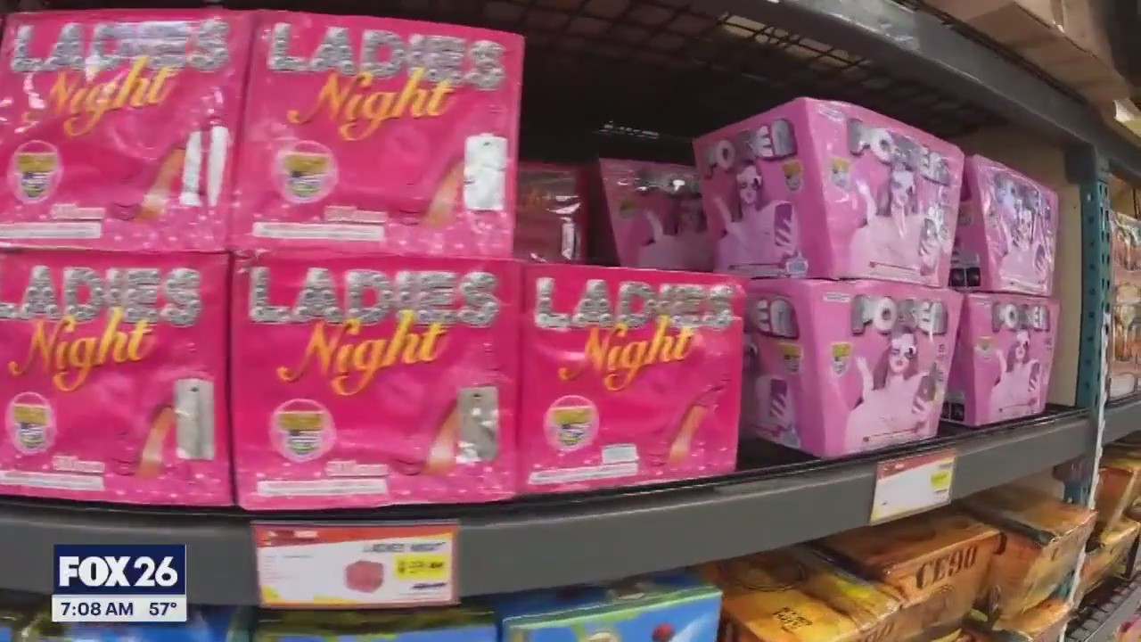 Christmas-New Year fireworks sales begin