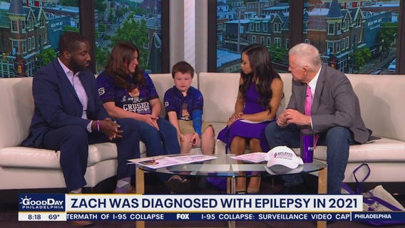 Team Crusher Strong: Local 8-year-old details his journey with epilepsy