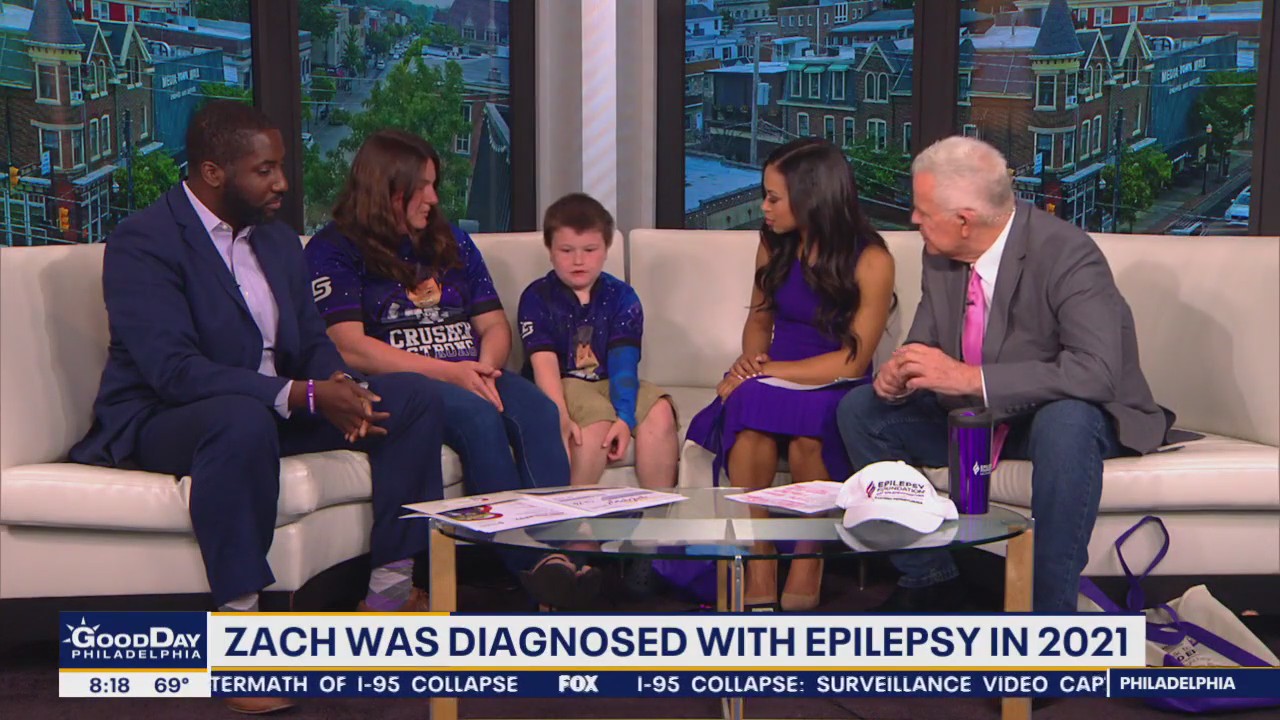 Team Crusher Strong: Local 8-year-old details his journey with epilepsy