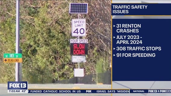 Renton facing traffic safety issues