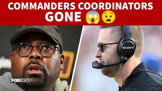 Commanders part ways with coordinators Kliff Kingsbury and Joe Whitt Jr.