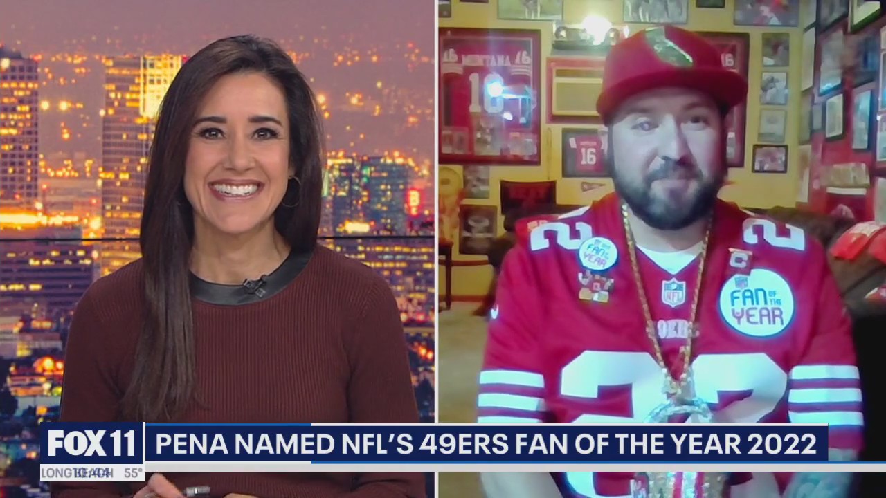 49ers superfan honored by NFL