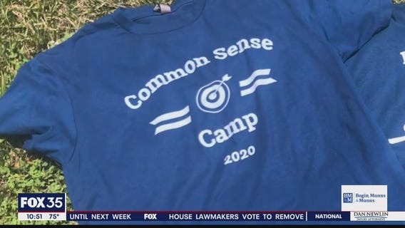 Common Sense Camp teaches kids life skills