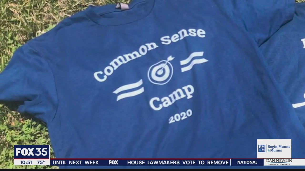 Common Sense Camp teaches kids life skills