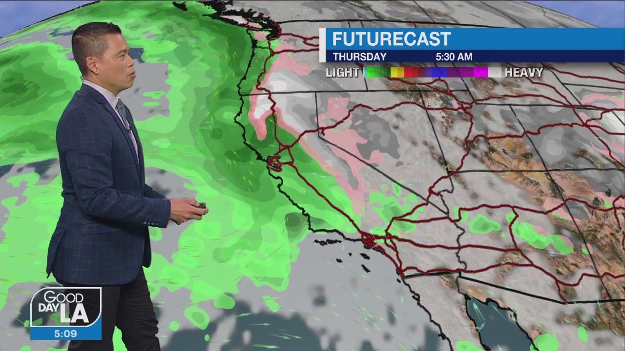 Weather Forecast for Thursday, Dec. 29