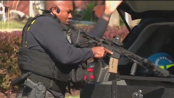 Police swarm Henry Ford Hospital in Detroit